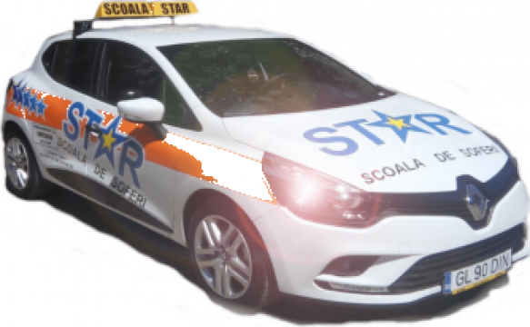 Scolarizare auto CTG B - Star Galati de la Scoala De Soferi Star