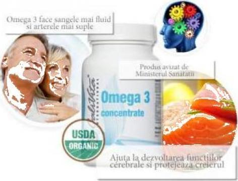 Supliment alimentar Omega 3