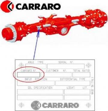 Transmisie Carraro 149224 - Case 695 SM