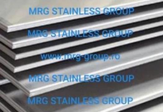 Placa inox laminata la cald 40mm de la MRG Stainless Group Srl
