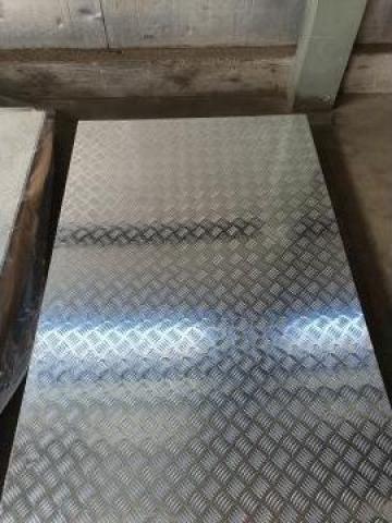 Tabla aluminiu striata Quintett 3x1250x2500mm