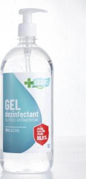 Gel dezinfectant pentru maini 1litru, 70% alcool, Liquid Max de la Liquid Max