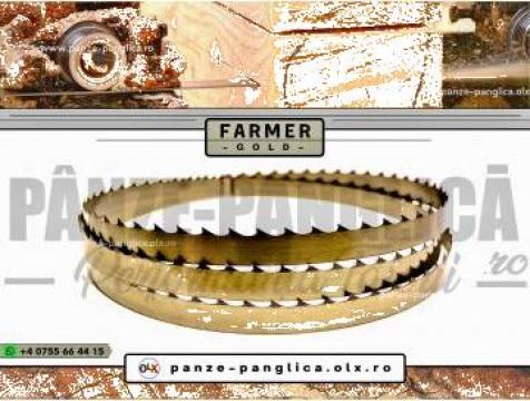 Panza panglica banzic Farmer 4500x40x1 I Lemn I Premium Gold de la Panze Panglica Srl
