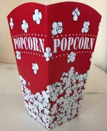 Cutii popcorn mari de la Mocanita Food SRL