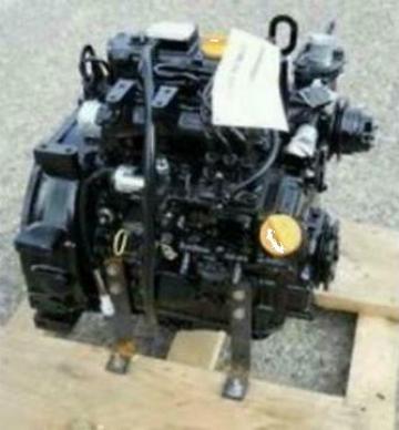 Motor second hand Yanmar 3TNE74 de la Terra Parts & Machinery Srl