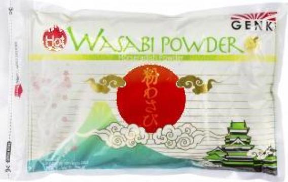 Pudra wasabi Genki Hot de la Expert Factor Foods Srl