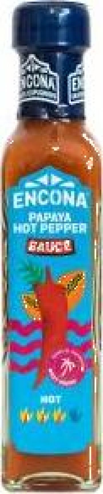 Sos iute Papaya Hot Pepper 142 ml, Encona