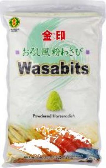 Pudra wasabi Kinjirushi Wasabits de la Expert Factor Foods Srl