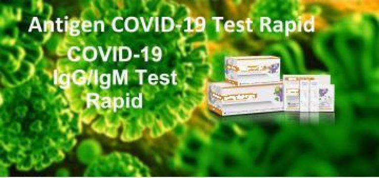 Test antigen Covid 19 de la Redalin Test