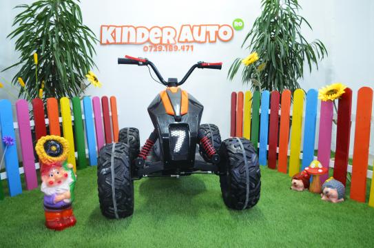 Jucarie ATV electric pentru copii Kinderauto LL718 24V 2x55W de la SSP Kinderauto & Beauty Srl