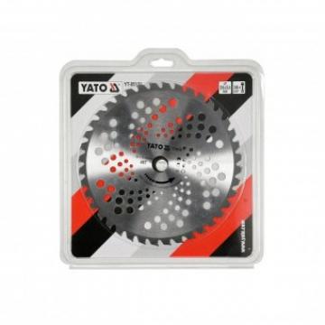 Disc pentru motocoasa, Yato YT-85150, 255 mm, 40 dinti