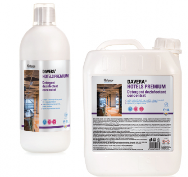 Detergent dezinfectant concentrat Klintensiv 1000 ml de la Cahm Europe Srl
