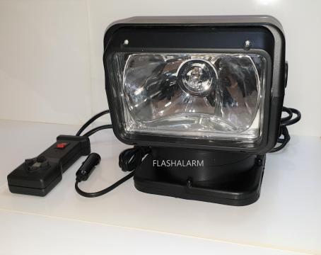 Proiector de cautare cu bec halogen de la Flashalarm Electric