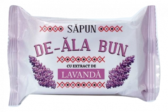 Sapun De-ala Bun extract de lavanda 90 gr de la Cahm Europe Srl
