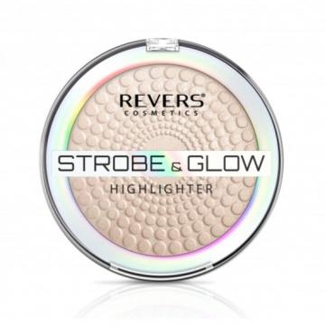 Iluminator pudra, Strobe and Glow, Revers, 8g de la M & L Comimpex Const SRL