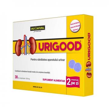 Supliment alimentar UriGood - 30 comprimate de la Medaz Life Consum Srl