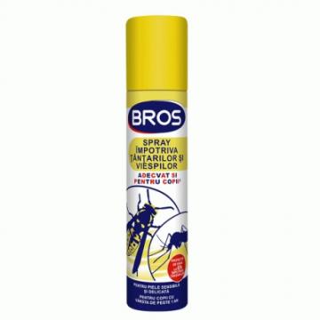 Spray impotriva tantarilor si viespilor