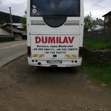 Transport persoane de la Dumilav S.r.l.