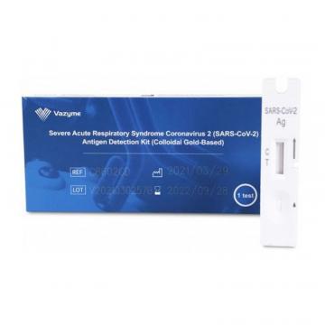 Test rapid Antigen SARS-CoV-2, prelevare Nazofaringiana