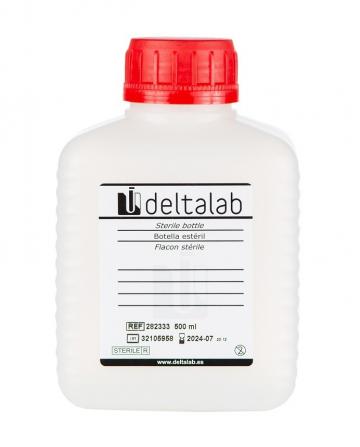 Flacoane sterile pentru testarea apei 500 ml de la Medaz Life Consum Srl