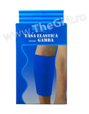 Fasa elastica pentru gamba de la Thegift.ro - Cadouri Online