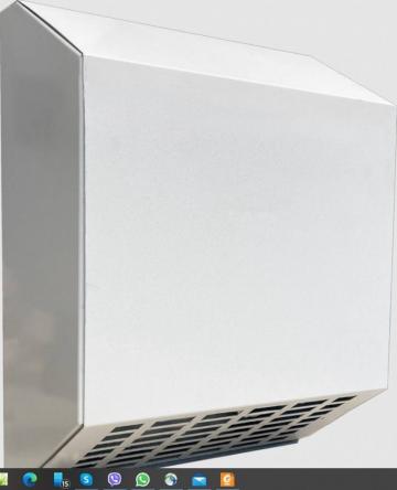 Grila ventilatie Aerauliqa TRM 150 ISO cu Atenuator Zgomot de la Altecovent Srl