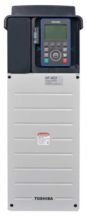 Convertizor de frecventa Toshiba VFAS3-4185PC, 18.5 kW de la Braistore Srl