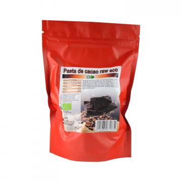 Pasta de cacao (masa), raw bio 300g