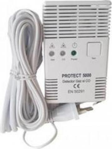 Detector gaz si monoxid aditional P5000 Protect de la Ecomas Energosystem Srl