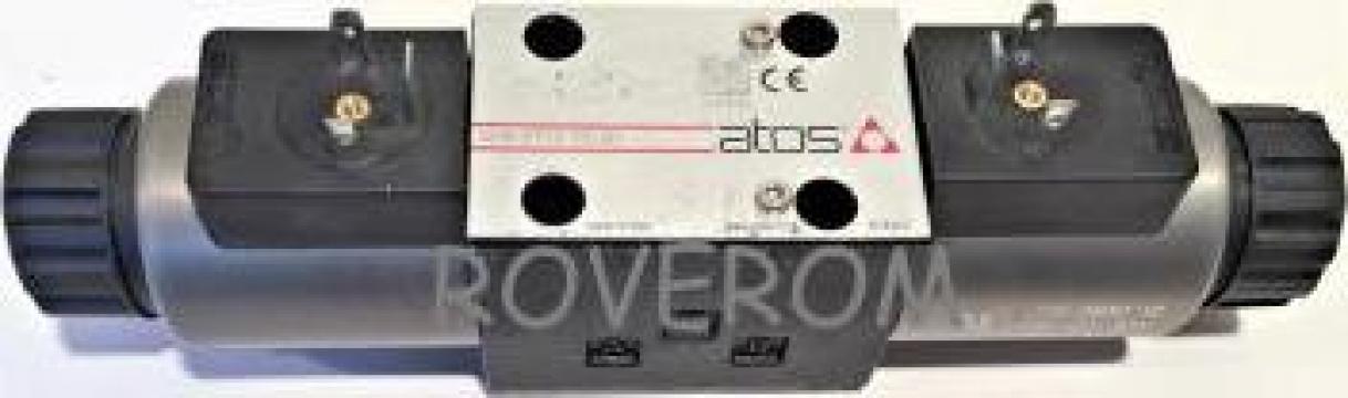 Distribuitor hidraulic Atos DHE-0713-X-24DC, cu bobine 24V de la Roverom Srl