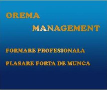 Curs Protectia datelor cu caracter personal GDPR de la Orema Management