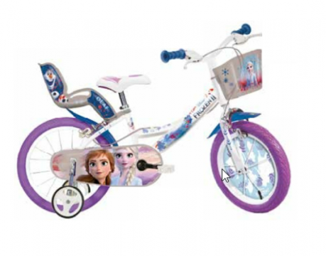 Bicicleta copii 14'' - Frozen de la A&P Collections Online Srl-d