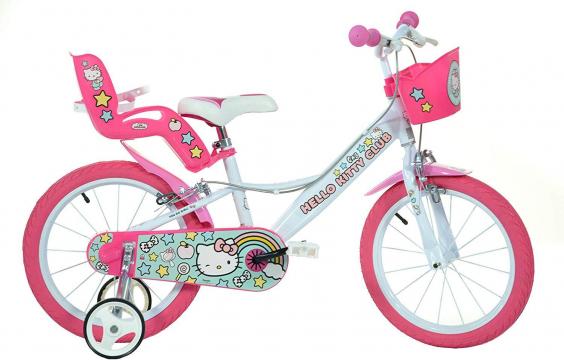 Bicicleta copii 16'' Hello Kitty de la A&P Collections Online Srl-d