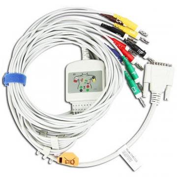 Cablu EKG cu 10 fire EDAN SE 600 de la Sirius Distribution Srl