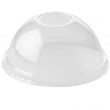 Capac bio cupola transparent bauturi reci, PLA, 90 mm