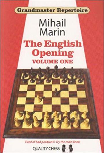 Carte, GM Repertoire 3 - English vol.one - Mihail Marin de la Chess Events Srl