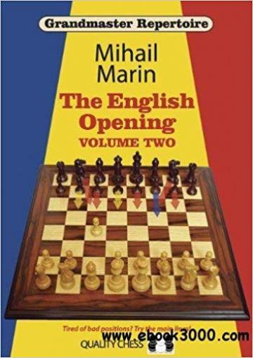 Carte, GM Repertoire 4 - English vol. two - Mihail Marin de la Chess Events Srl
