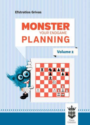 Carte, Monster your endgame planning - Volume 2 - Efstratio de la Chess Events Srl