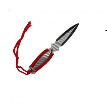 Cutit ninja de aruncat in copaci, 18 cm, rosu de la Dali Mag Online Srl
