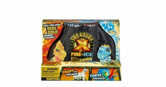 Joc Treasure X Fire vs Ice - Vanatorii