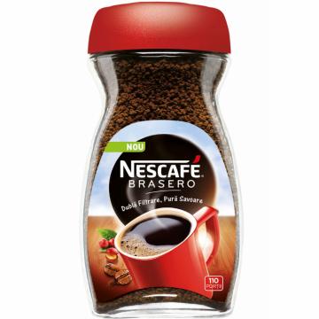 Cafea solubila instant Nescafe Brasero 200g