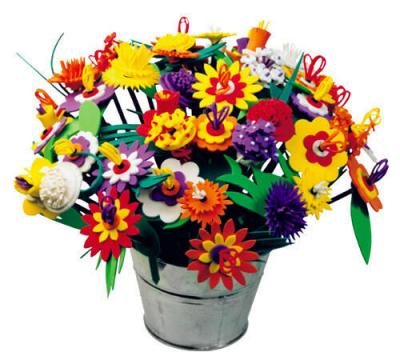 Joc set creativ - Buchetul de flori de la A&P Collections Online Srl-d