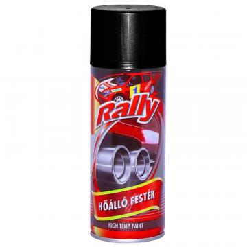 Spray termorezistent negru, Rally - 400ml