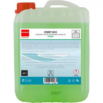 Detergent igienizare strazi canistra 5 litri Street Eko de la Ekomax International Srl