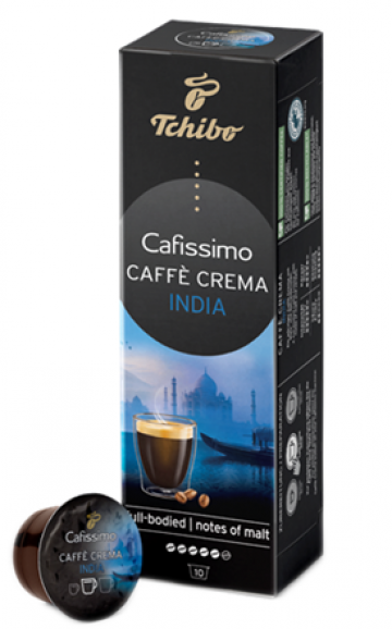 Cafea Tchibo Cafissimo capsule Espresso India 80g