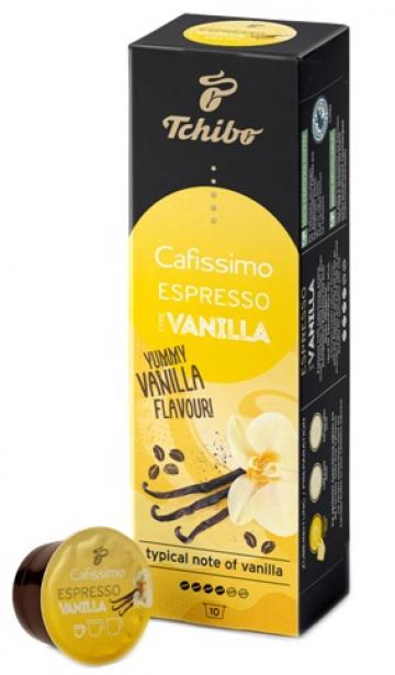Cafea Tchibo Cafissimo capsule Espresso Vanilla 80g de la KraftAdvertising Srl