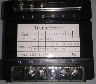 Transformator 380V 220V de la Kalva Solutions Srl