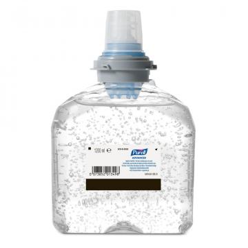 Gel dezinfectant Purell TFX 1200ml Aviz biocid de la Sanito Distribution Srl