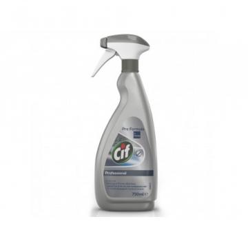 Detergent geamuri Cif PF.Stainless Steel 0.75L W2146 de la Sanito Distribution Srl
