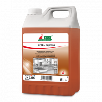 Detergent Grill Express, pentru hote si aragaze, 5L de la Sanito Distribution Srl